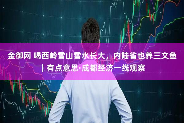 金御网 喝西岭雪山雪水长大，内陆省也养三文鱼｜有点意思·成都经济一线观察
