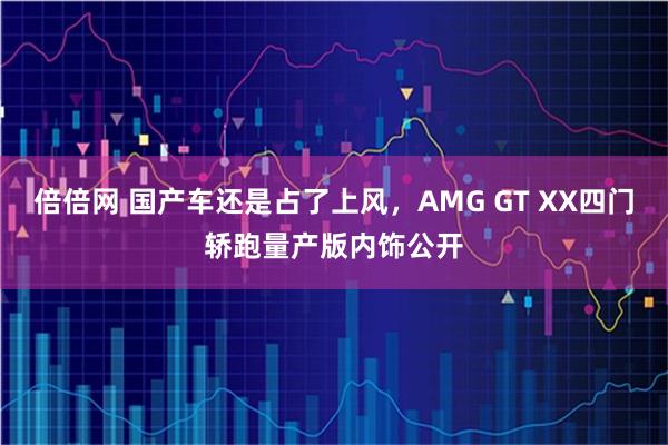倍倍网 国产车还是占了上风，AMG GT XX四门轿跑量产版内饰公开